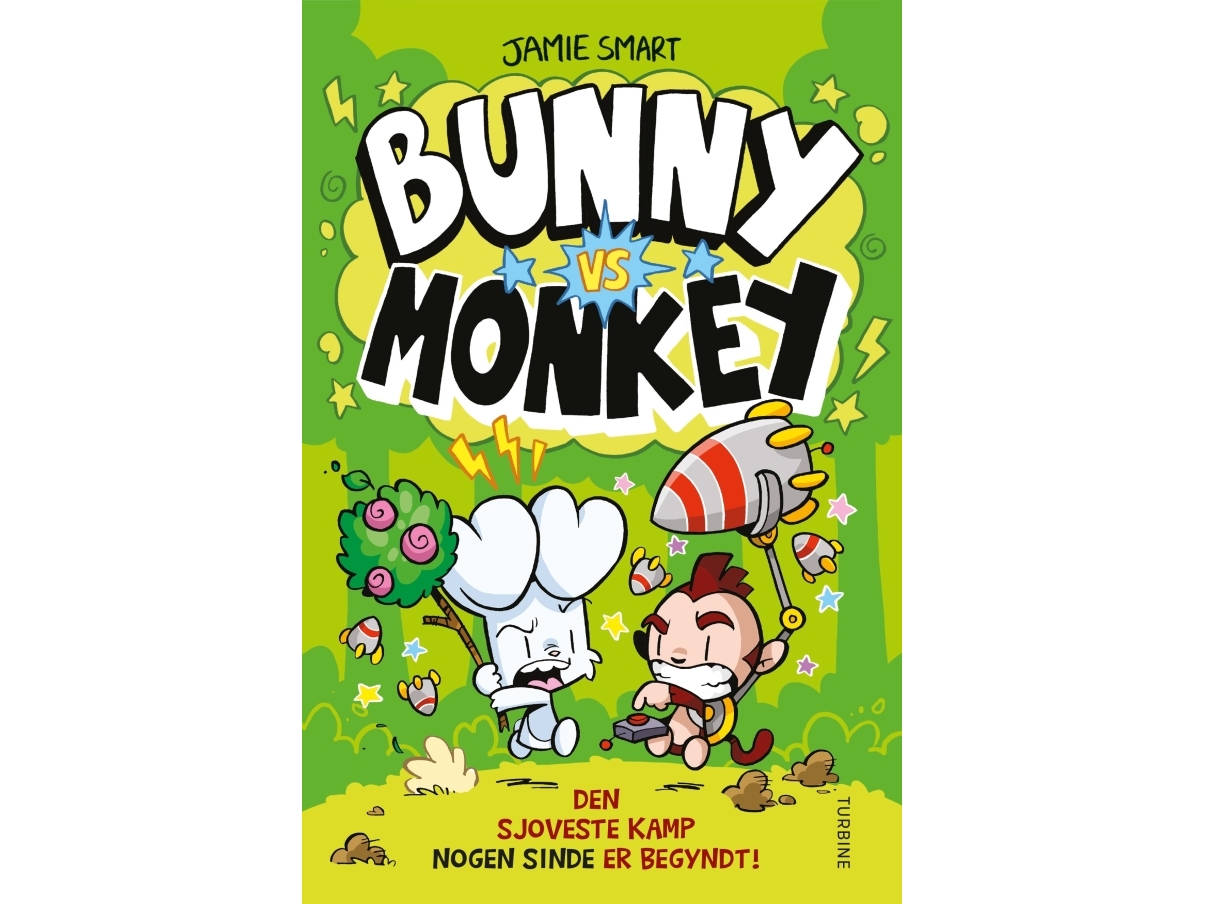 Bunny Vs Monkey | Jamie Smart