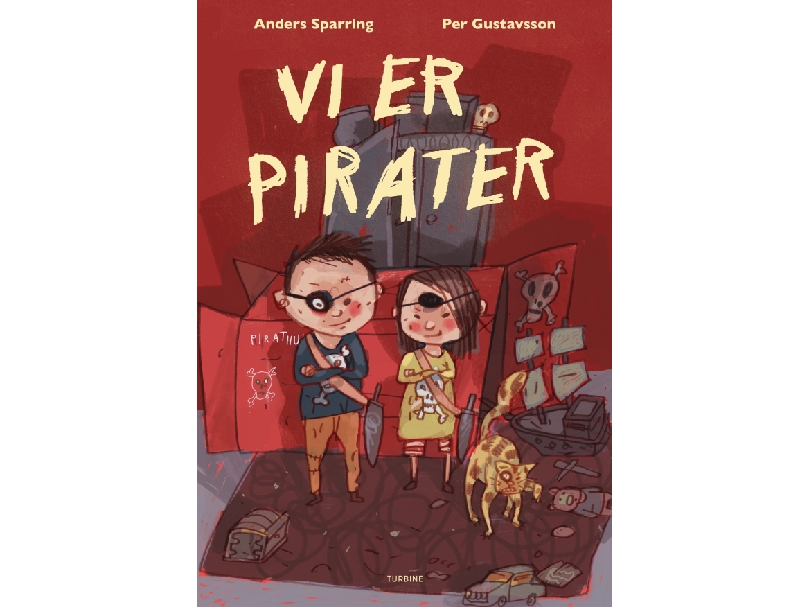 Vi Er Pirater | Anders Sparring