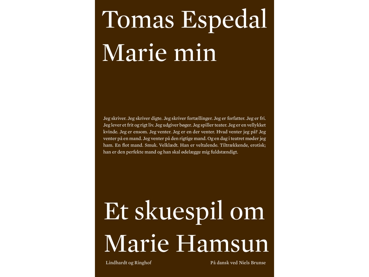 Marie Min | Tomas Espedal