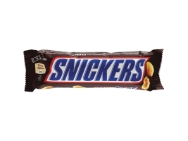 Chokladkaka Snickers, 50 g, förpackning om 32 st. | Catering - Godis, snacks och choklad - Choklad | GameStuff