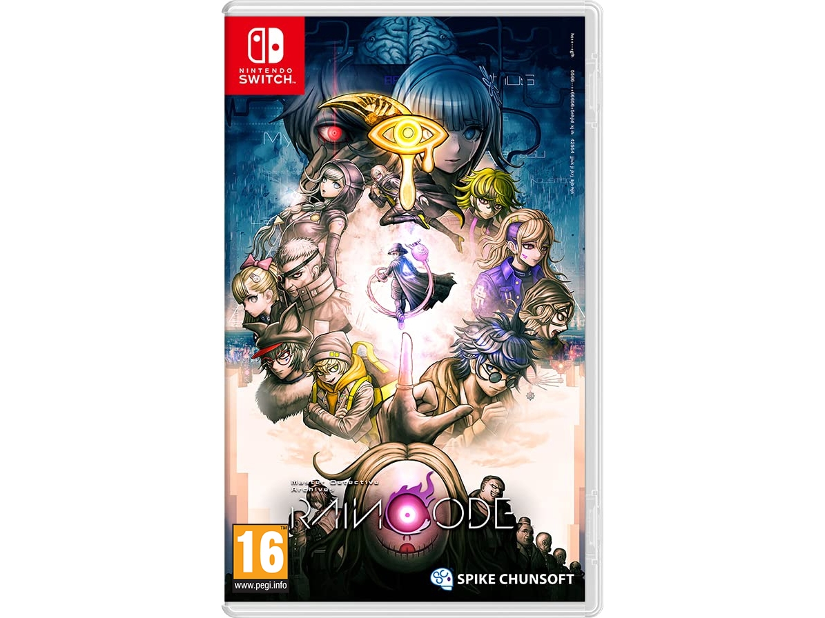 Nintendo Master Detective Archives: RAIN CODE (Switch), Nintendo Switch, Fysiskt medium | Spel - Spel - Nintendo Switch 2 | GameStuff