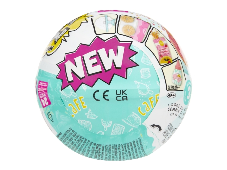 MINIVERSE - MAKE IT MINI FOODS: CAFE PDQ S3B Assorted | Leksaker - Figurer & Dockor - Samlarfigurer | GameStuff