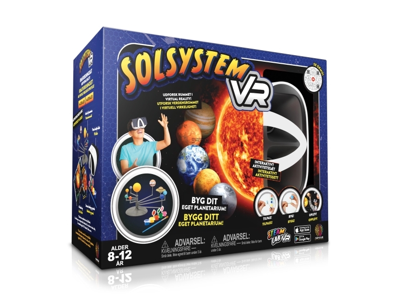 Abacus VR Solar System (DK/NO)