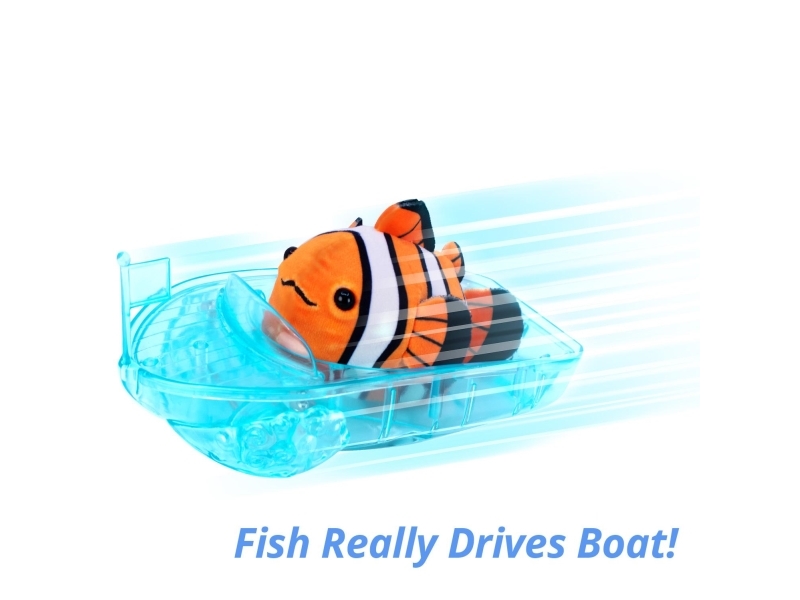 Zhu Zhu Fish Boat/Dock | Leksaker - Figurer & Dockor - Samlarfigurer | GameStuff