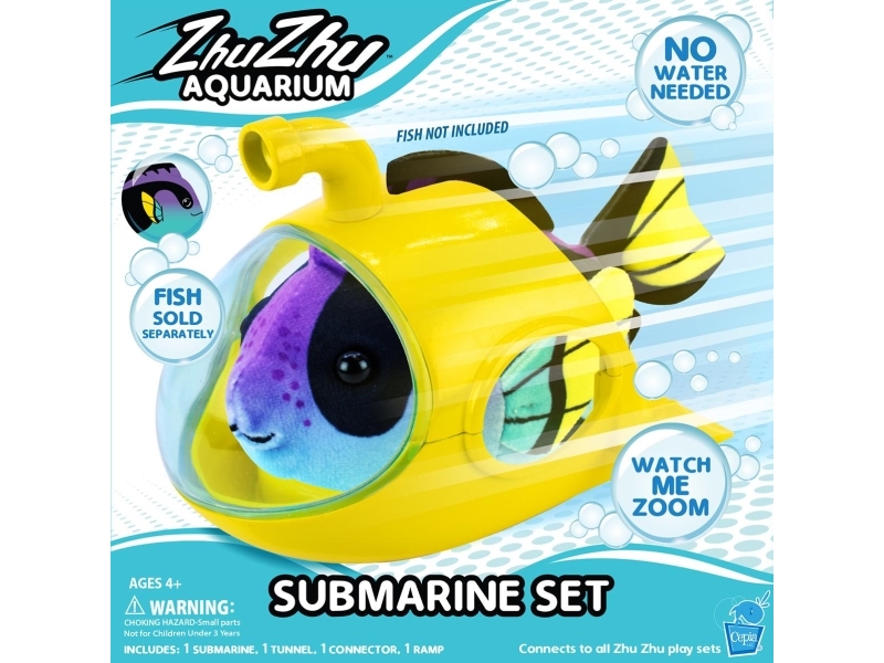 Zhu Zhu Submarine Set | Leksaker - Figurer & Dockor - Samlarfigurer | GameStuff