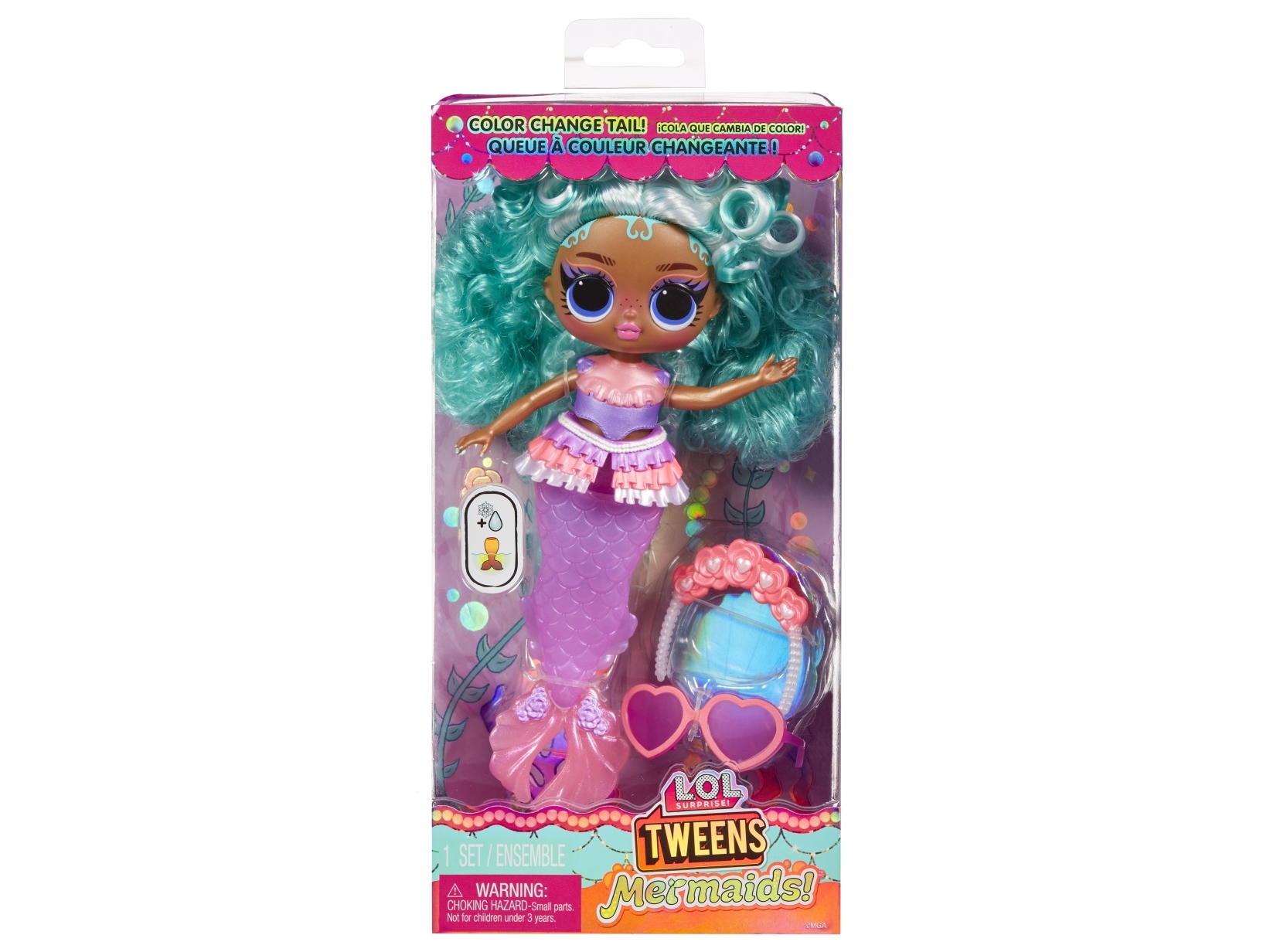L.O.L. Tweens Mermaid Puppe- Serena Finn