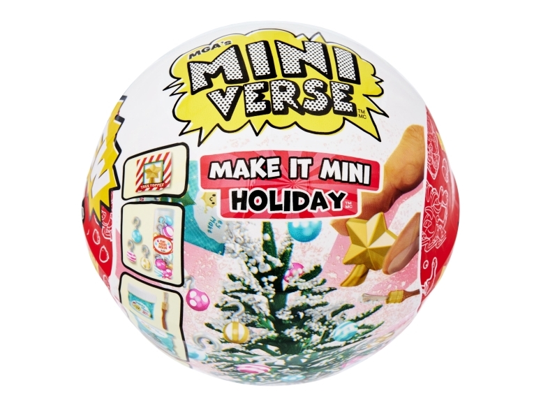 Miniverse - Make It Mini Diner: Holiday Licensed WB Movie PDQ | Leksaker - Figurer & Dockor - Samlarfigurer | GameStuff