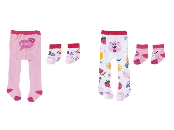 Baby Born Strumpfhosen &Amp Socken, 2 St. 43Cm