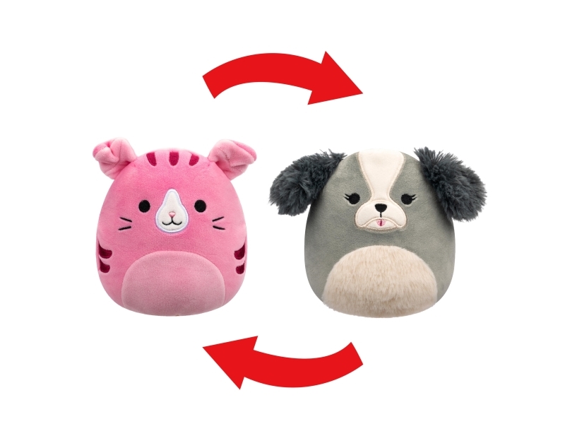 Squishmallows 13 cm P21 Flip A Mallows Asst CDU