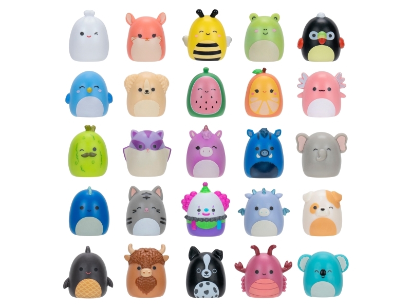 Squishalongs 2,5 cm 25 Pack