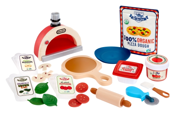 LT Creative Chefs Pizza Kit | Leksaker - Rollek - Leksakskök och mat | GameStuff