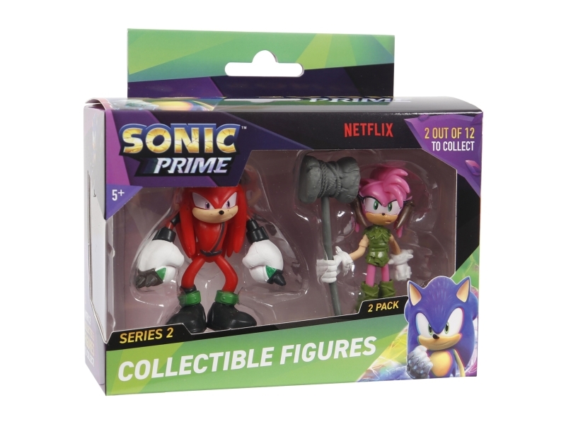 Sonic Figure 2 Pack Window Box 6,5 Cm S2 Asst.