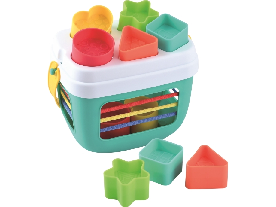 Happy Baby Match-A-Shape Bucket