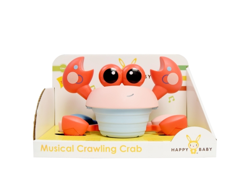 Happy Baby Musical Crawling Crab (502246)