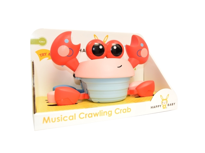 Happy Baby Musical Crawling Crab (502246)