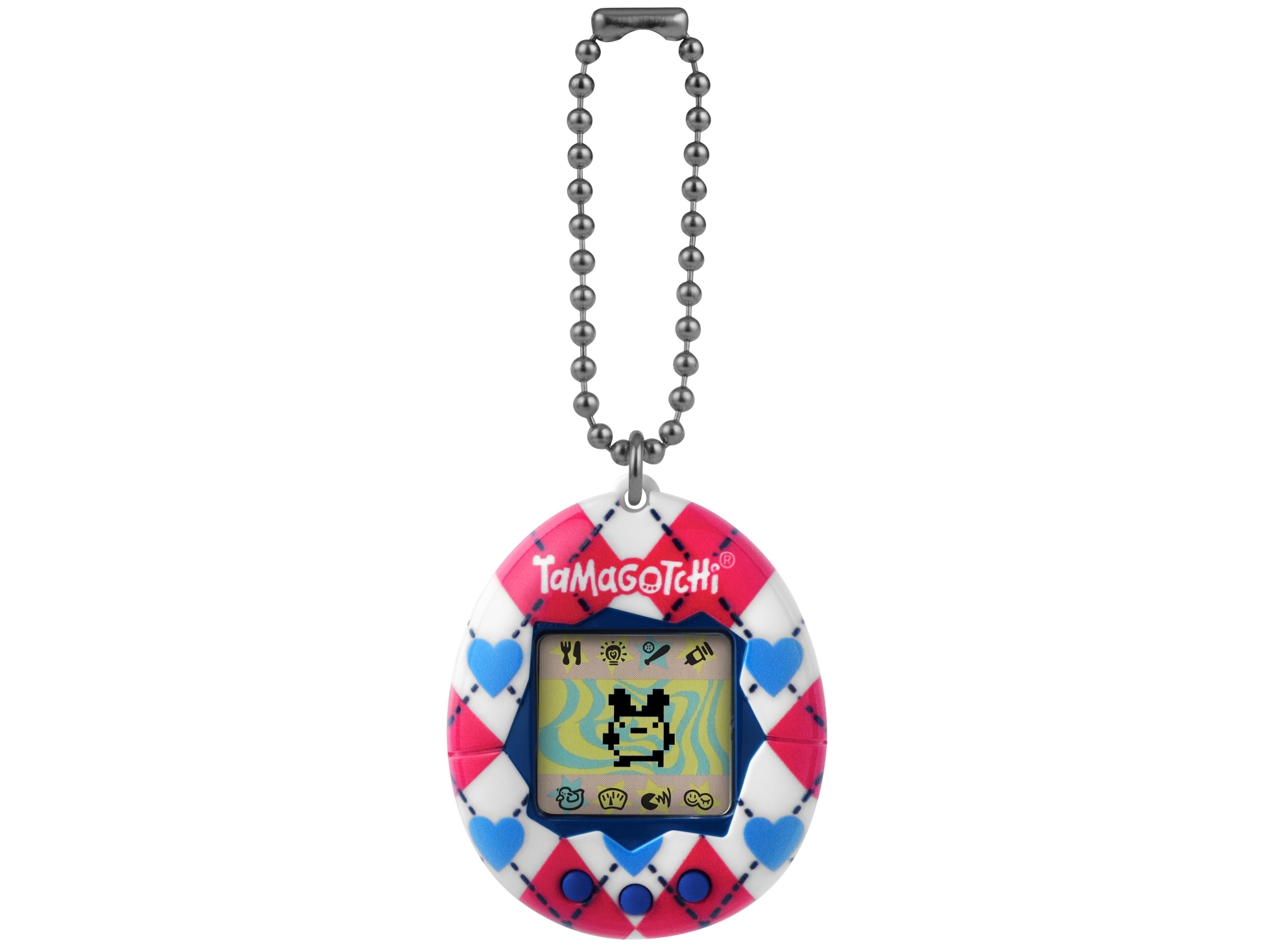 Tamagotchi Argyle hjärta(P2) PDQ | Leksaker - Figurer & Dockor - Samlarfigurer | GameStuff