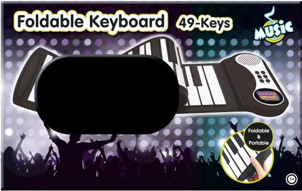 Music - Foldbart Keyboard Deluxe