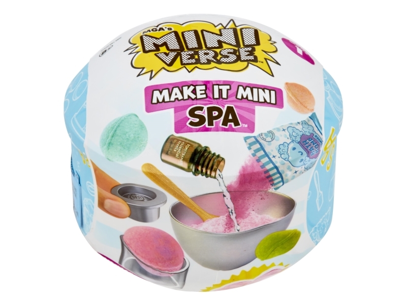 MINIVERSE Make It Mini Spa in PDQ Assorted