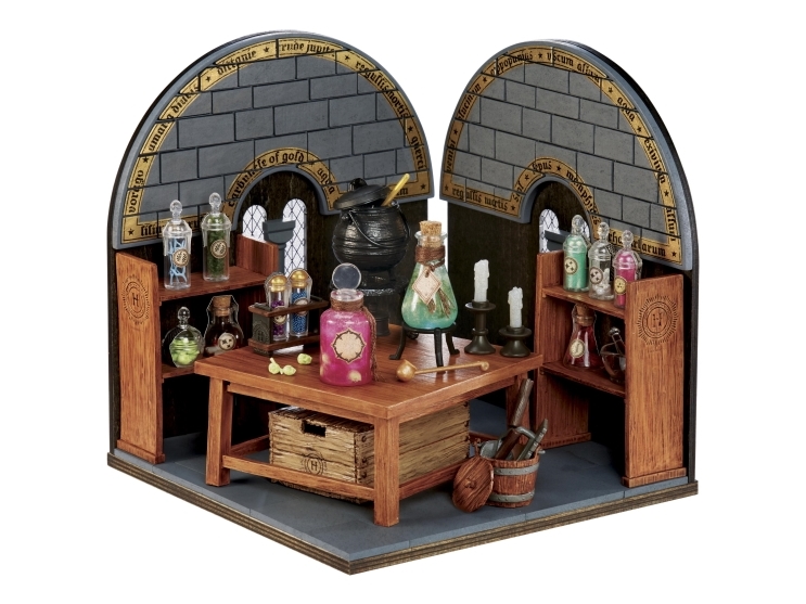 Miniverse Make It Mini Harry Potter Build It Set