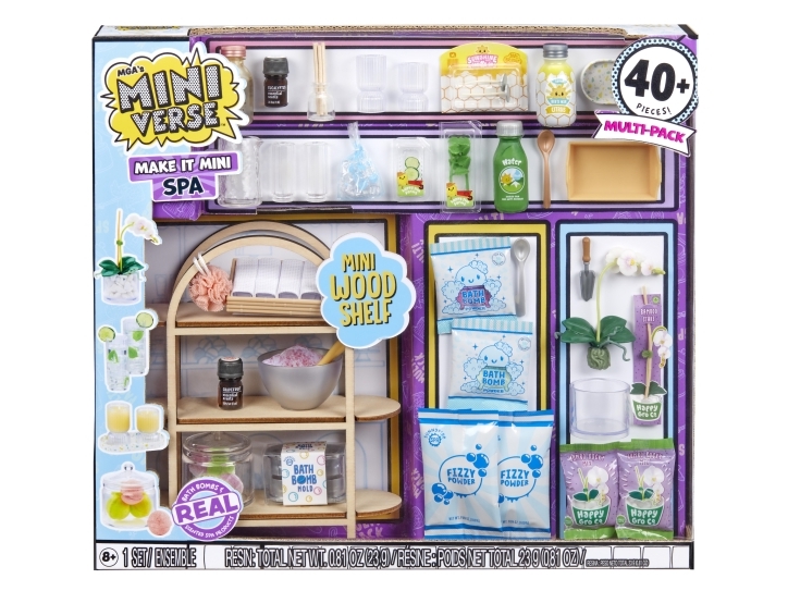 MINIVERSE Mini Health/Beauty Mlpk