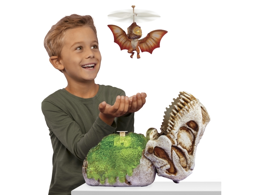Gross-a-Saurus Flying Asst