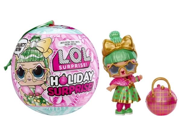 L.O.L. Holiday Supreme Asst in PDQ | Leksaker - Figurer & Dockor - Samlarfigurer | GameStuff