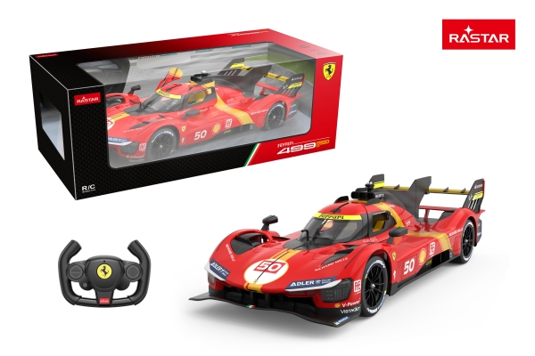 Rastar R/C 1:14 Ferrari 499P Red 40 Cm