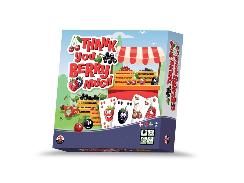 Danspil Thank You Berry Much