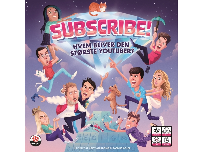 DANSPIL Laxens kreativa speltidning | Leksaker - Spel | GameStuff