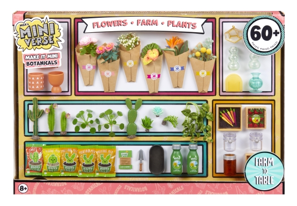 Miniverse Make It Mini - Botanical Luxury Set (540182)
