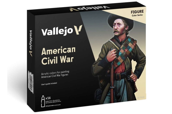 Vallejo Model Color - Figure - American Civil War (16 x 18 ml)
