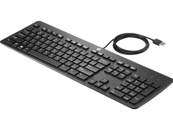 Klawiatura Hp Business Slim (Usb Business Slim Keyboard)
