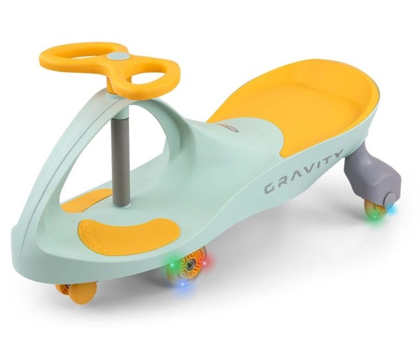 Milly Mally Gravity jepp - grawitacyjny Lime Yellow | Utomhusleksaker - Gå / Löpande fordon - Gå fordon | GameStuff