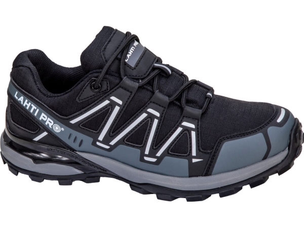 Lahti Pro Halvstövel utan stickat underfoder, svart-grå, o2 sra, 39, ce,lahti | Kläder & Säkerhet - Skodon - Säkerhetsgummistövlar | GameStuff