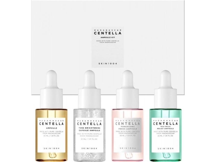 Skin1004 Madagascar Centella Ampoule Kit 120Ml