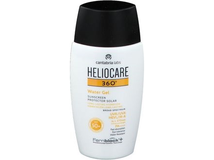 Heliocare Heliocare 360 Water Gel Spf50 Körper-Sonnenschutz 50Ml
