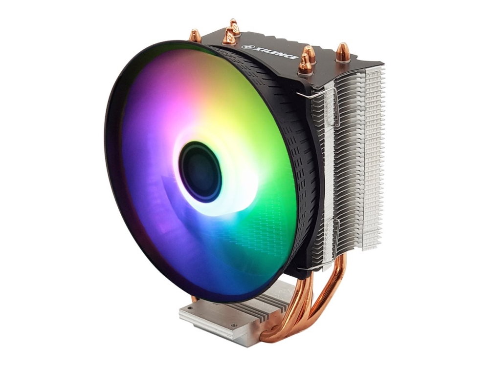 Xilence Performance C Series M403pro.Argb - Processor-Køler - (For: Lga1156, Lga1155, Lga1150, Lga1151, Am4, Lga1200, Lga1700, Am5) - Aluminium - 120