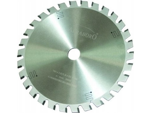 Abraboro Cirkels&aring;g 350/30 mm HM, ABRABORO - Profi (tr&auml; med spik)