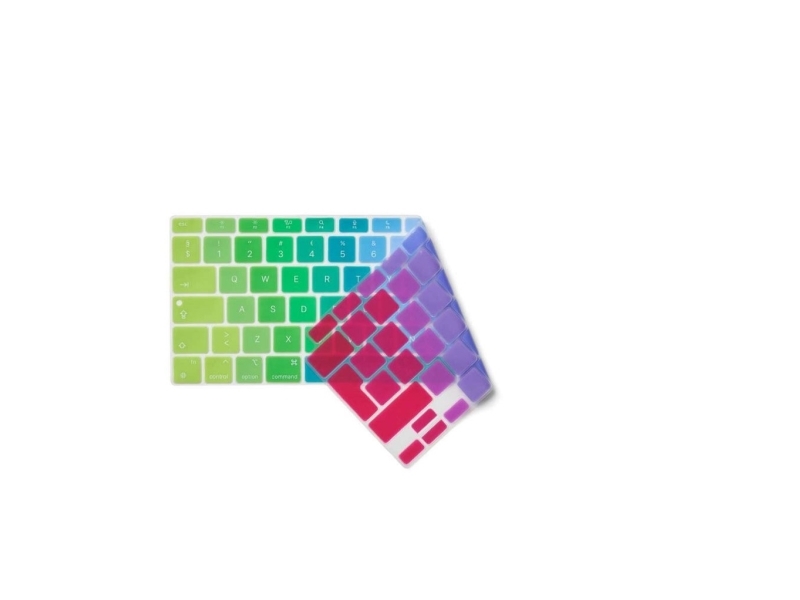 Philbert Keyboard Cover For Macbook Air 2020 - Rainbow