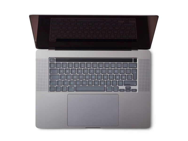 Philbert Keyboard Cover For Macbook Pro 13/16 \" 2019 Grey/transparent