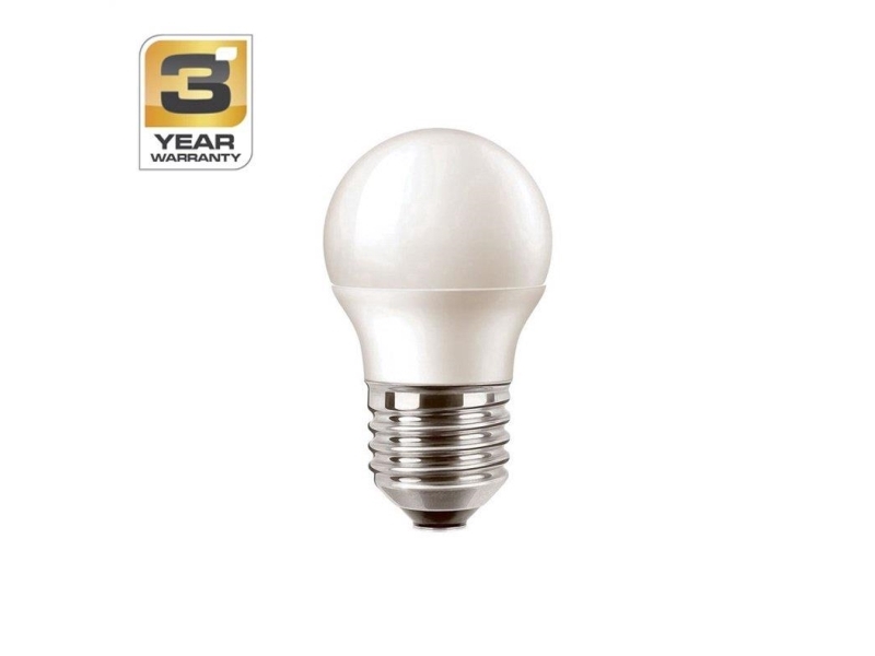 Led-Birne Standard P45, E27, 4,9W, 470Lm, 2700K