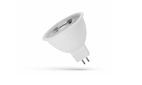 Spectrum Led-Lampe Gu5.3 Mr16 6W 450Lm 6000K 55°