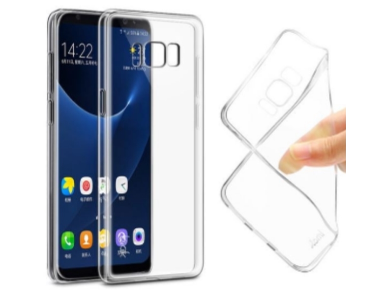 Transparent bagcover til iPhone 16 Pro Max