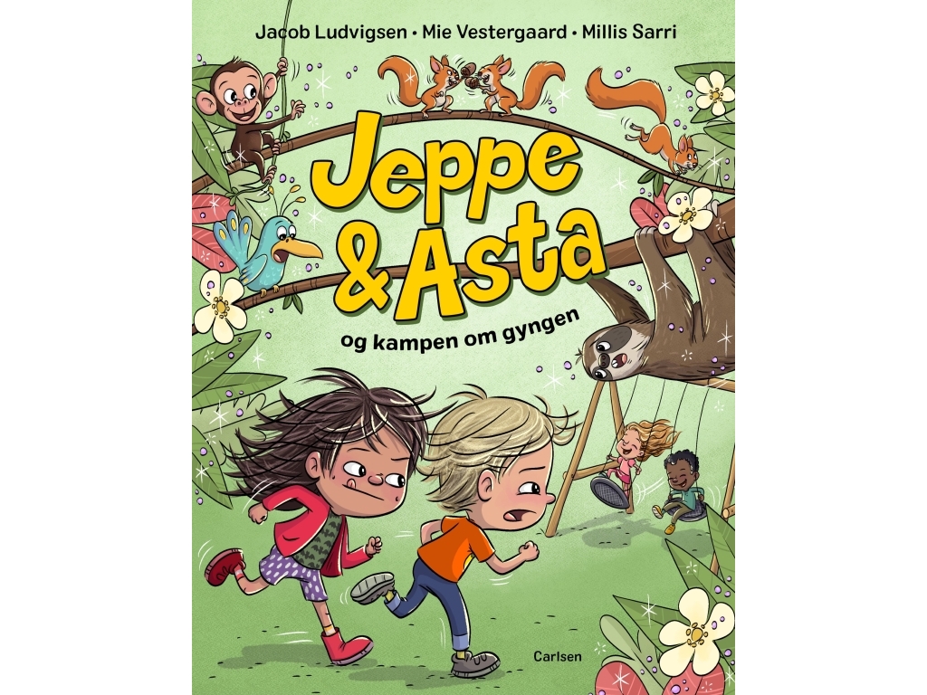 Jeppe Og Asta Og Kampen Om Gyngen | Jacob Ludvigsen Mie Vestergaard