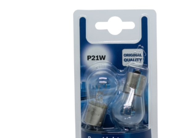 Bosch Pure Light pære P21W 12V - 2 stk. | Bilvård & Biltillbehör - Belysning - Andra Billampor & Ljus | GameStuff