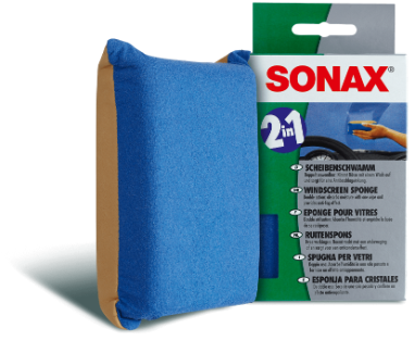SONAX Anti-fog svamp | Bilvård & Biltillbehör - Utvändiga utrustning för bilar - Vintertillbehör | GameStuff