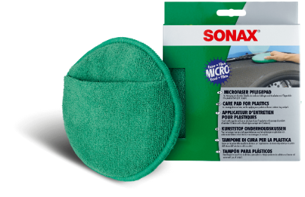 Sonax 04172000, Polyamid, Polyester, Grön, Handtvätt, 1 styck, Låda | Bilvård & Biltillbehör - Interiör Bilvård - Lädervärd | GameStuff