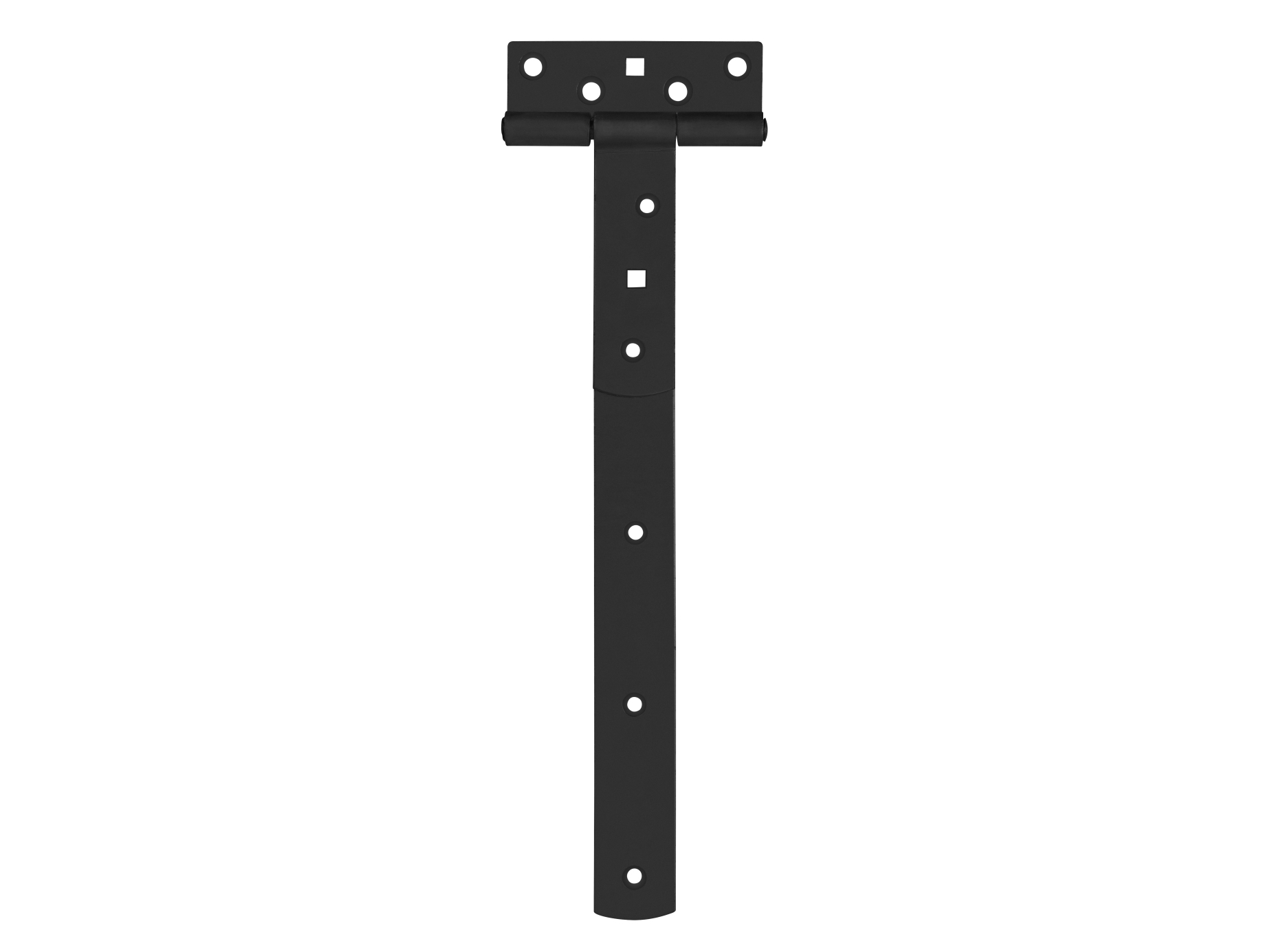 Home>it T-Hinge - Matte Black 300 x 30 mm Zinc-Coated Carbon Steel