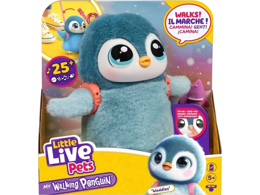 Little Live Pets My Walking Penguin