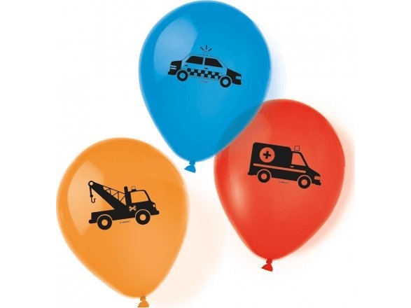 Unterwegs-Ballon, 6 Stk